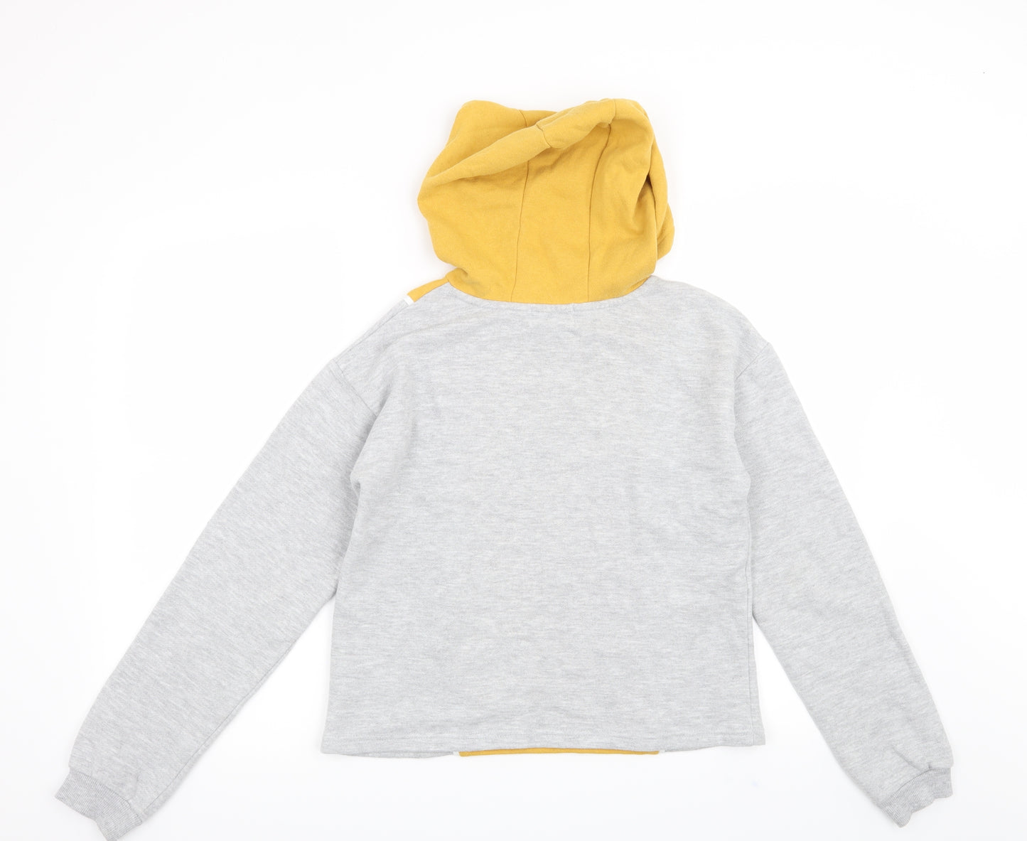 Primark Girls Grey   Pullover Hoodie Size 12-13 Years  - NYC Brooklyn 1998