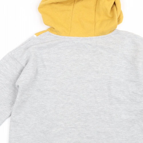 Primark Girls Grey   Pullover Hoodie Size 12-13 Years  - NYC Brooklyn 1998