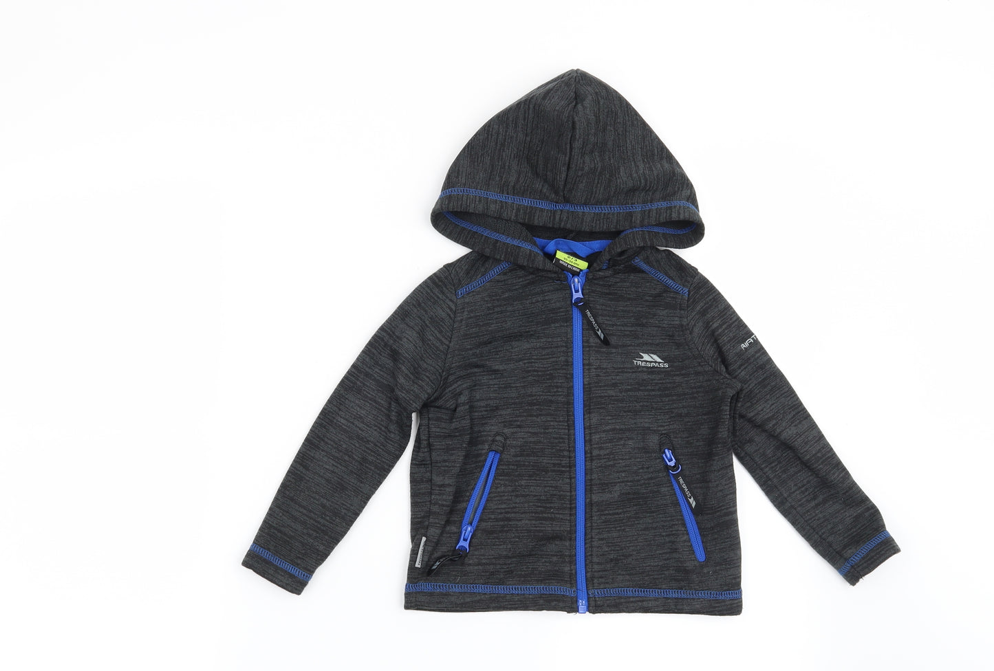 Trespass Boys Grey   Jacket  Size 2-3 Years