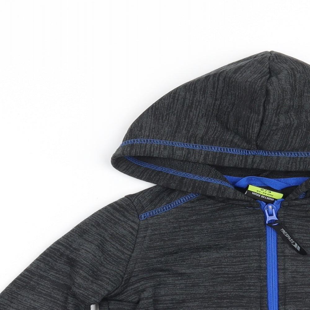 Trespass Boys Grey   Jacket  Size 2-3 Years