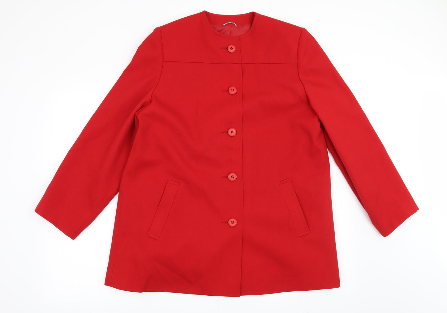 Julius Womens Red   Jacket  Size 12
