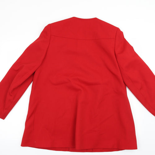 Julius Womens Red   Jacket  Size 12