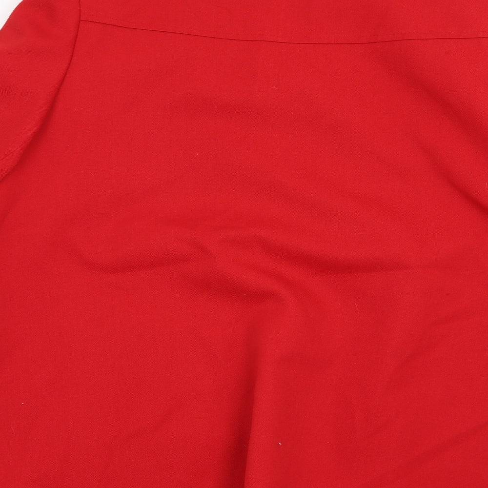 Julius Womens Red   Jacket  Size 12