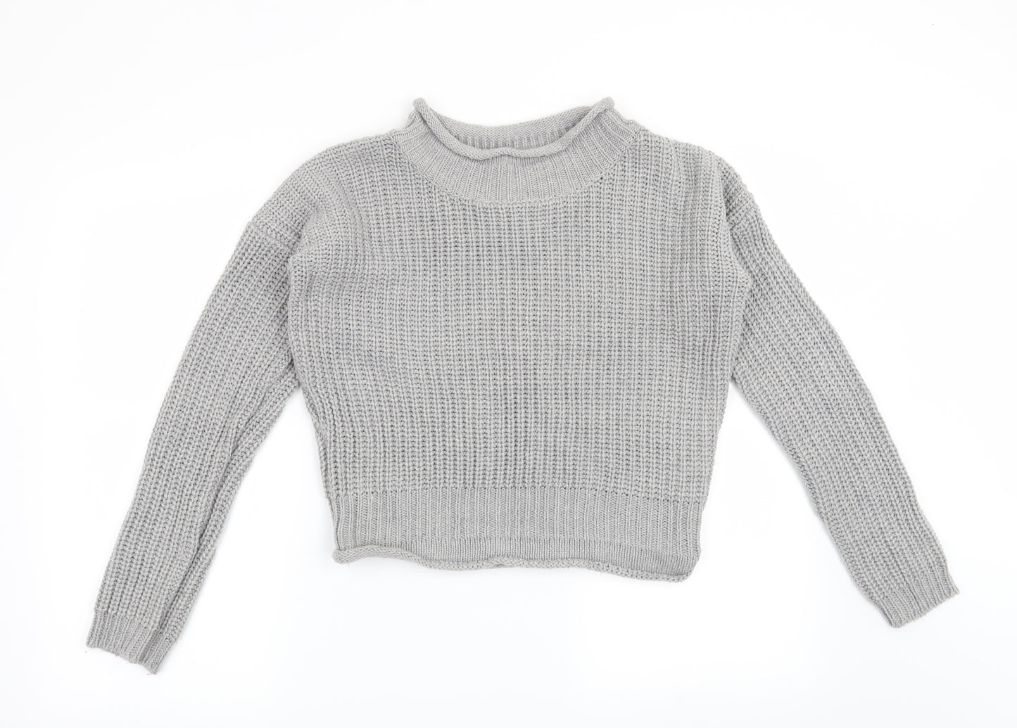Atmosphere Womens Grey   Pullover Jumper Size 10