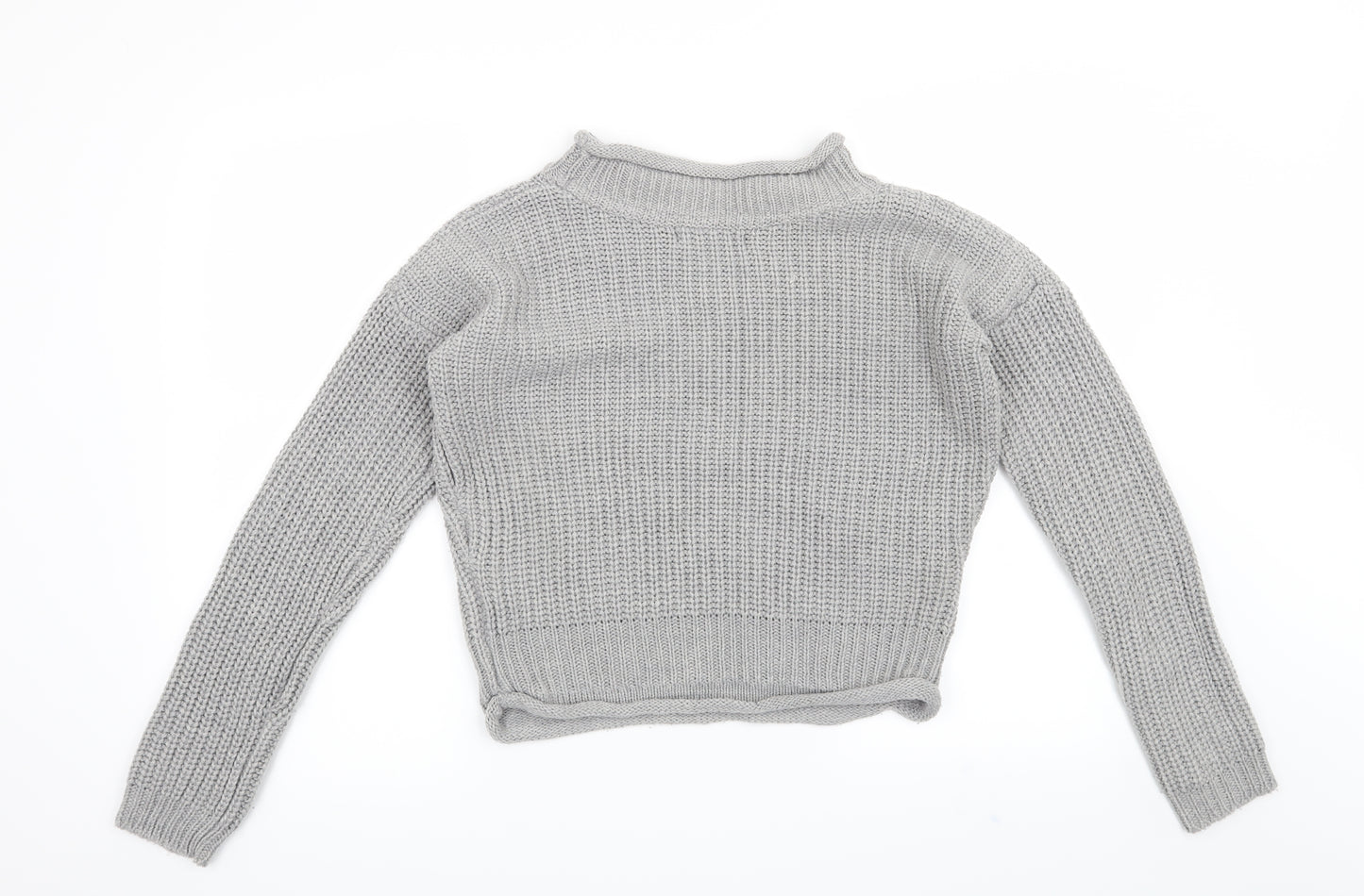 Atmosphere Womens Grey   Pullover Jumper Size 10