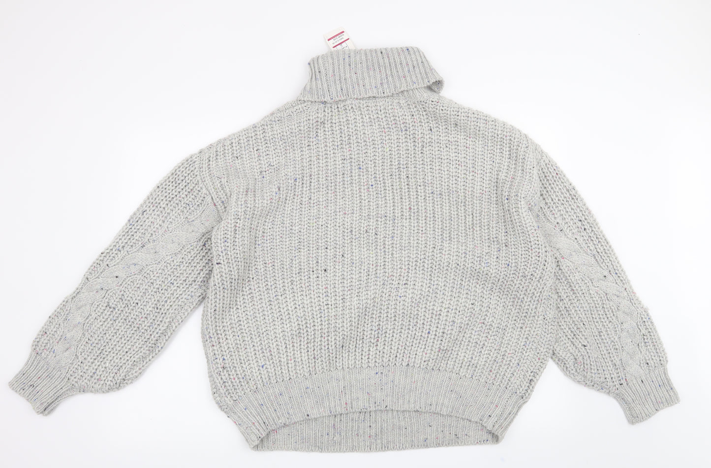Per Una Womens Grey   Pullover Jumper Size XL