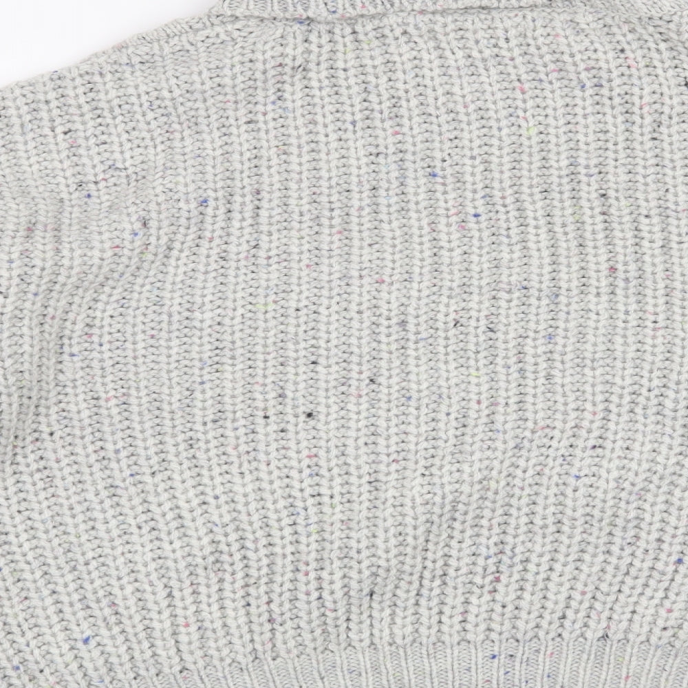 Per Una Womens Grey   Pullover Jumper Size XL