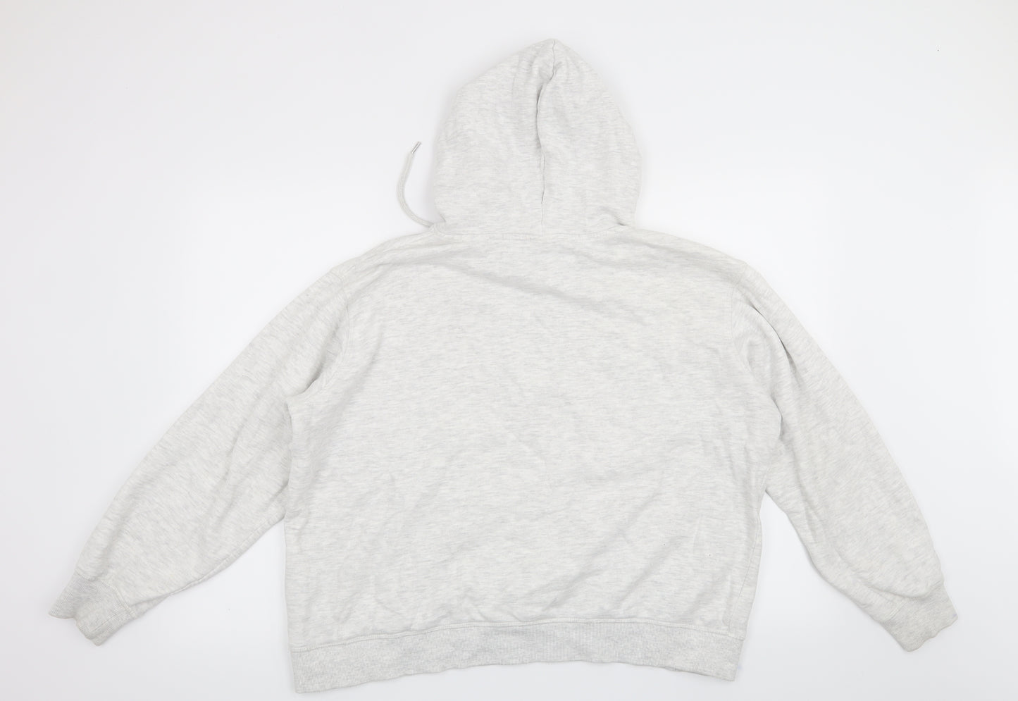 H&M Mens Grey   Pullover Hoodie Size L  - Harvard University