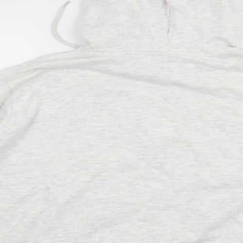 H&M Mens Grey   Pullover Hoodie Size L  - Harvard University