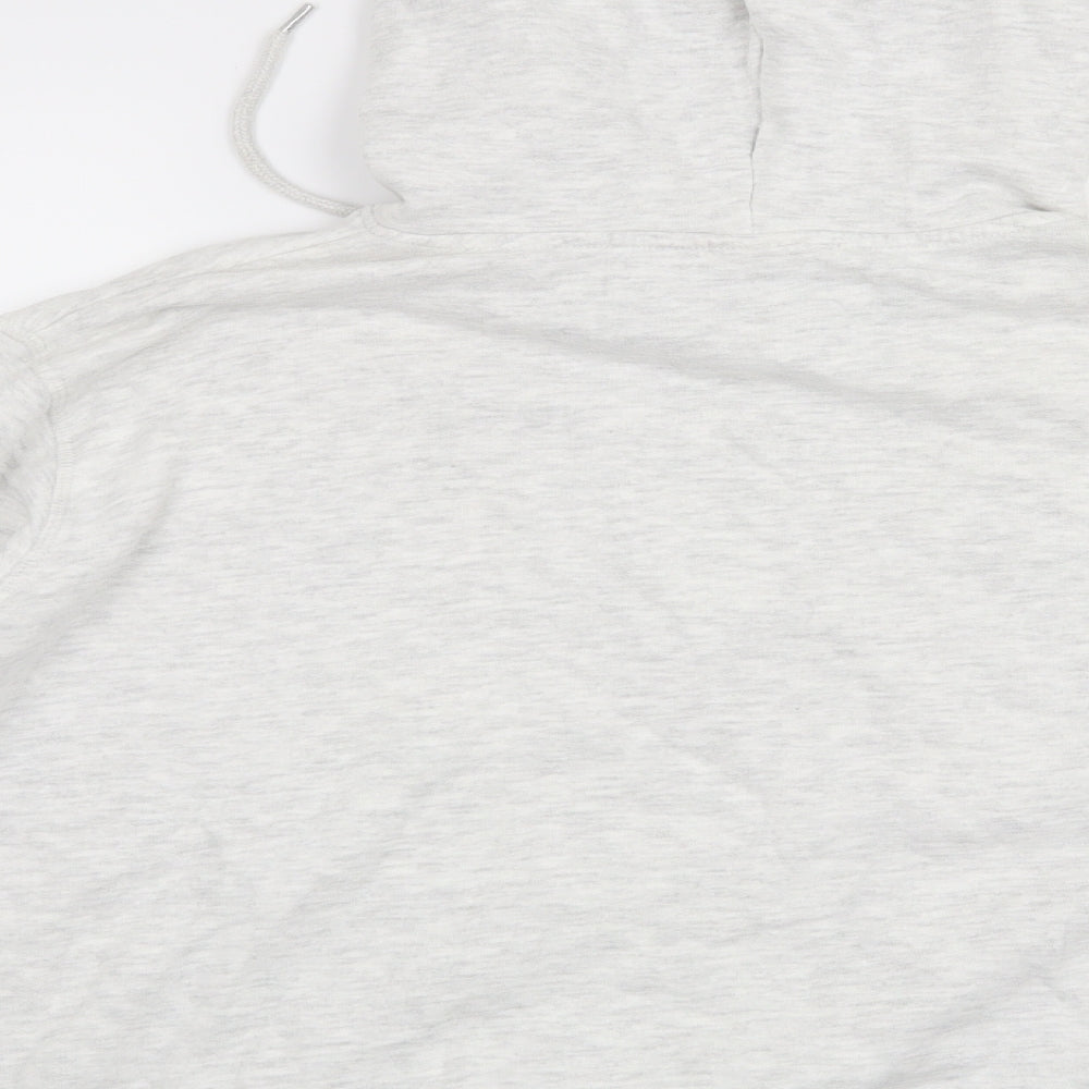 H&M Mens Grey   Pullover Hoodie Size L  - Harvard University