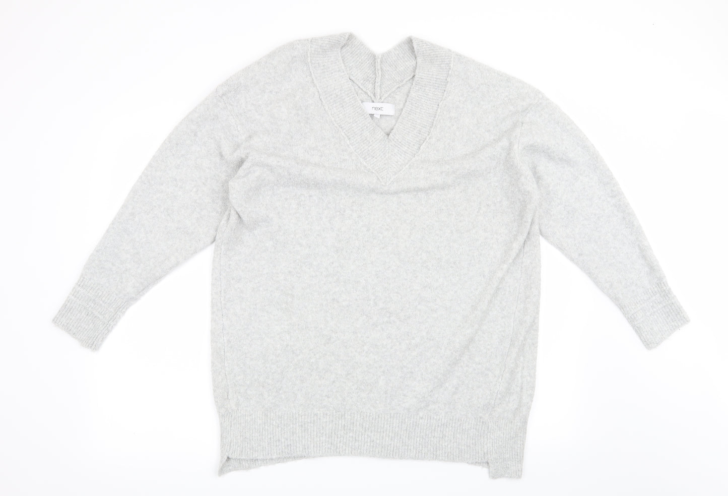 NEXT Womens Grey   Pullover Jumper Size M
