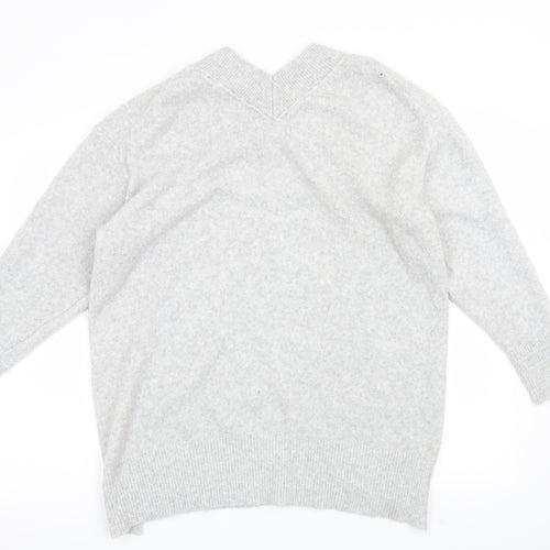 NEXT Womens Grey   Pullover Jumper Size M
