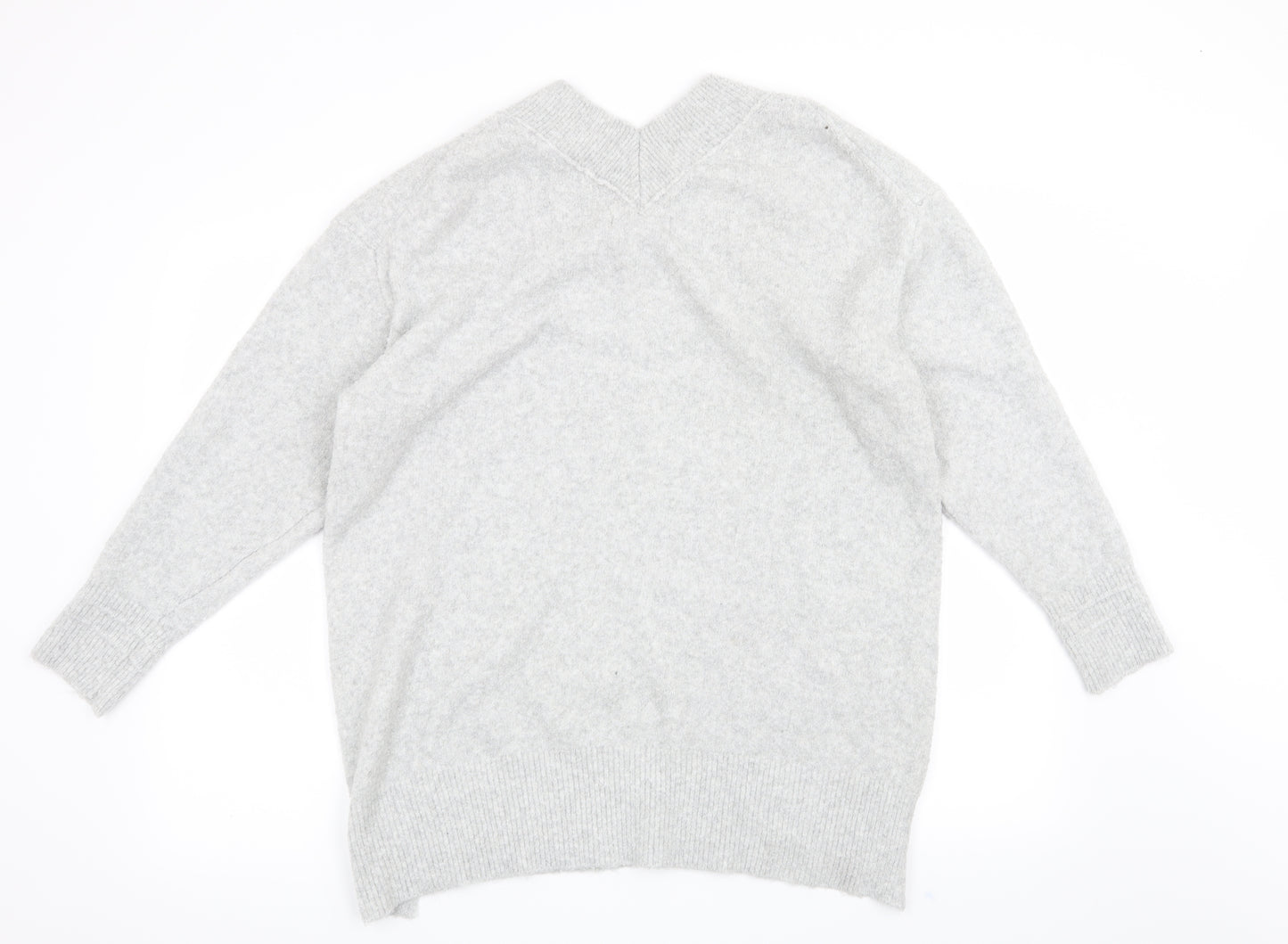 NEXT Womens Grey   Pullover Jumper Size M