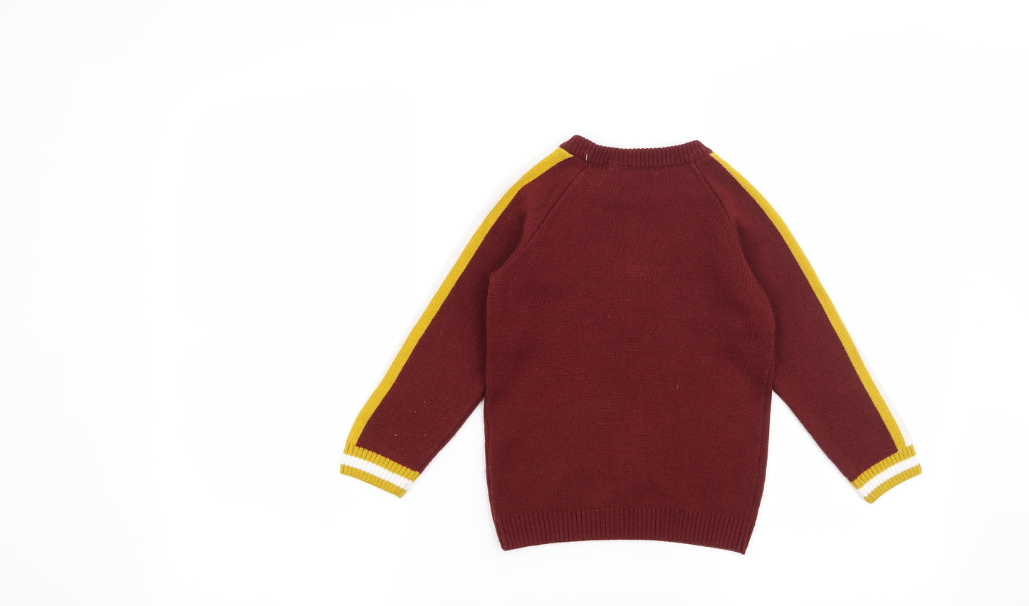 River Island Boys Red   Pullover Jumper Size 2-3 Years  - Little Prince