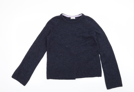 H&M Girls Blue   Pullover Jumper Size 15 Years