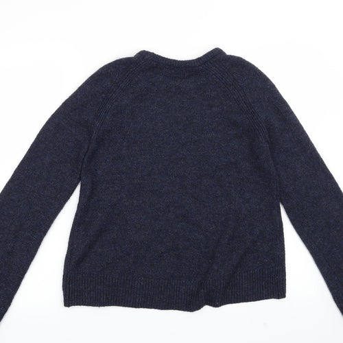 H&M Girls Blue   Pullover Jumper Size 15 Years