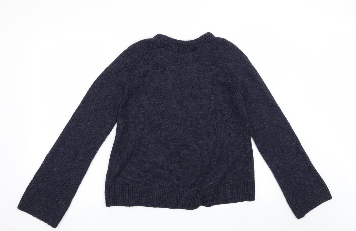 H&M Girls Blue   Pullover Jumper Size 15 Years