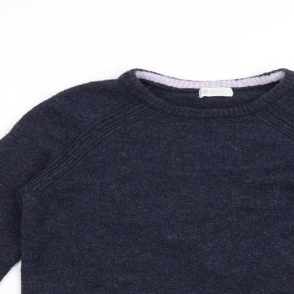 H&M Girls Blue   Pullover Jumper Size 15 Years