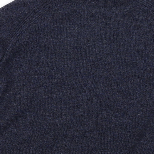 H&M Girls Blue   Pullover Jumper Size 15 Years