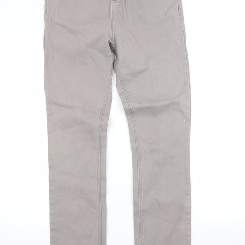 Fullcircle Womens Beige  Denim Skinny Jeans Size 28 L30 in