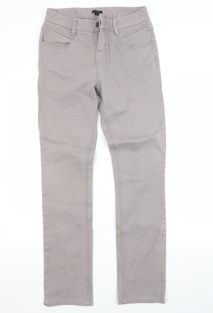 Fullcircle Womens Beige  Denim Skinny Jeans Size 28 L30 in