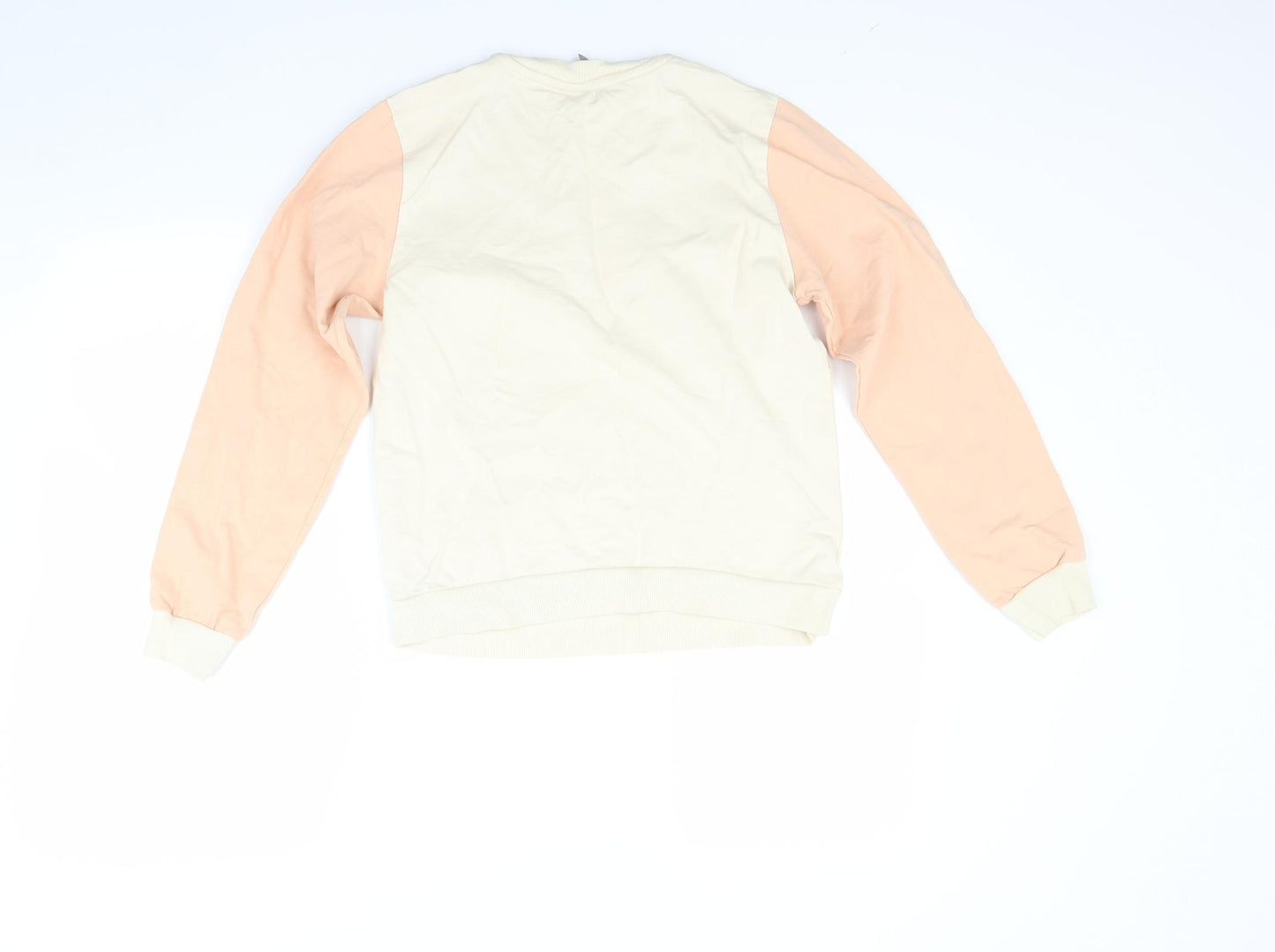 ASOS Womens White   Pullover Sweatshirt Size 6