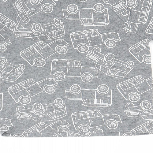 Jarvis Archer Boys Grey   Basic T-Shirt Size 12-18 Months