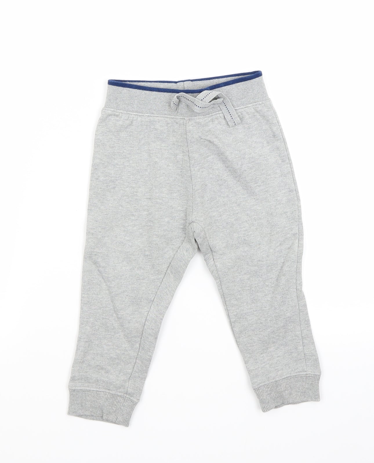 Mini Boden Boys Grey   Jogger Trousers Size 12-18 Months