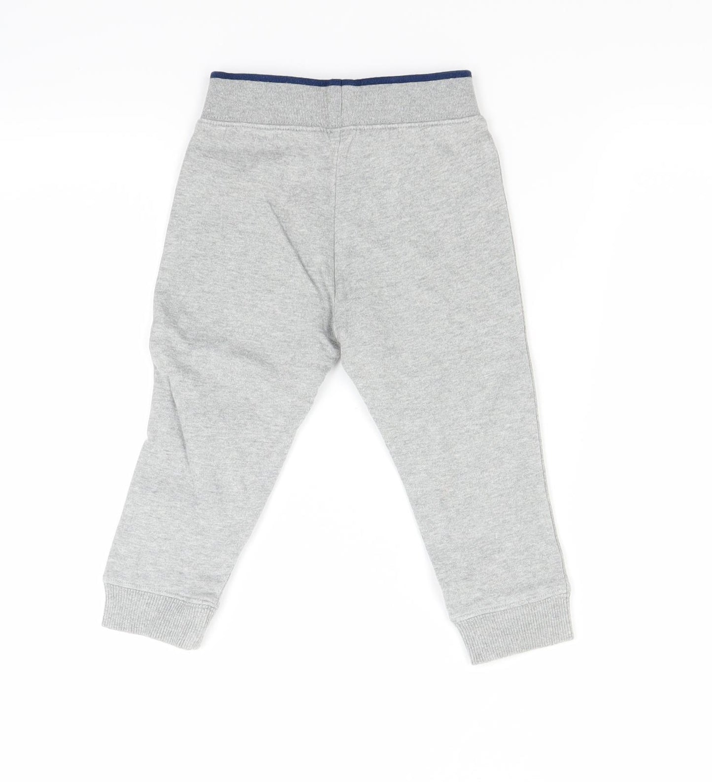 Mini Boden Boys Grey   Jogger Trousers Size 12-18 Months