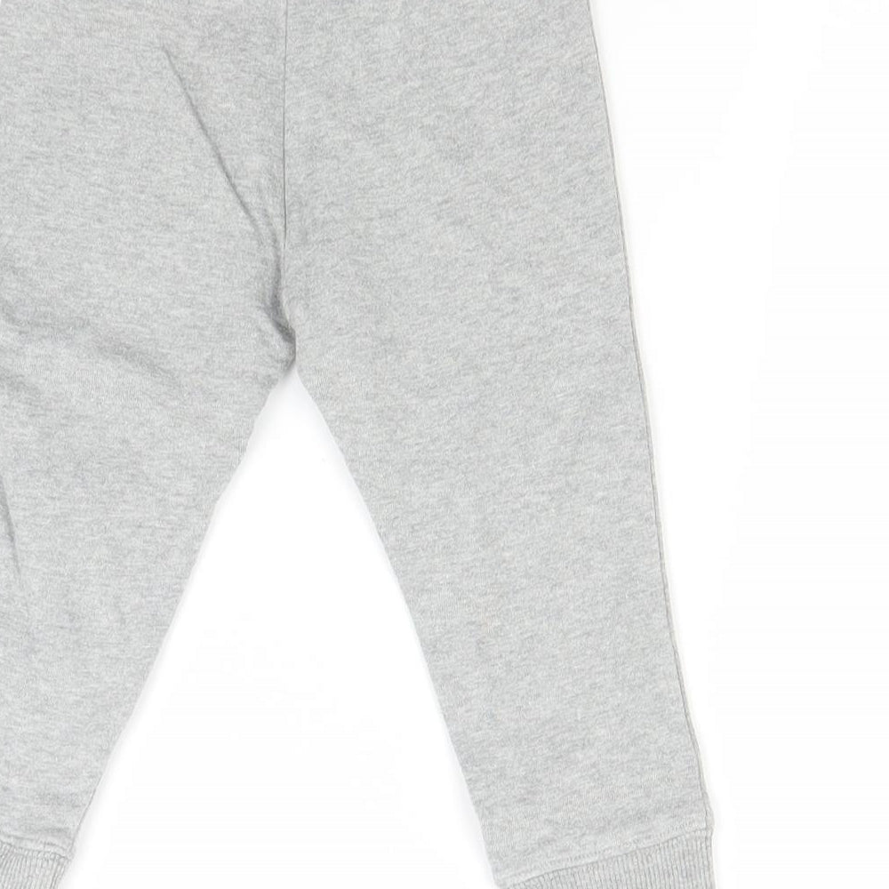 Mini Boden Boys Grey   Jogger Trousers Size 12-18 Months
