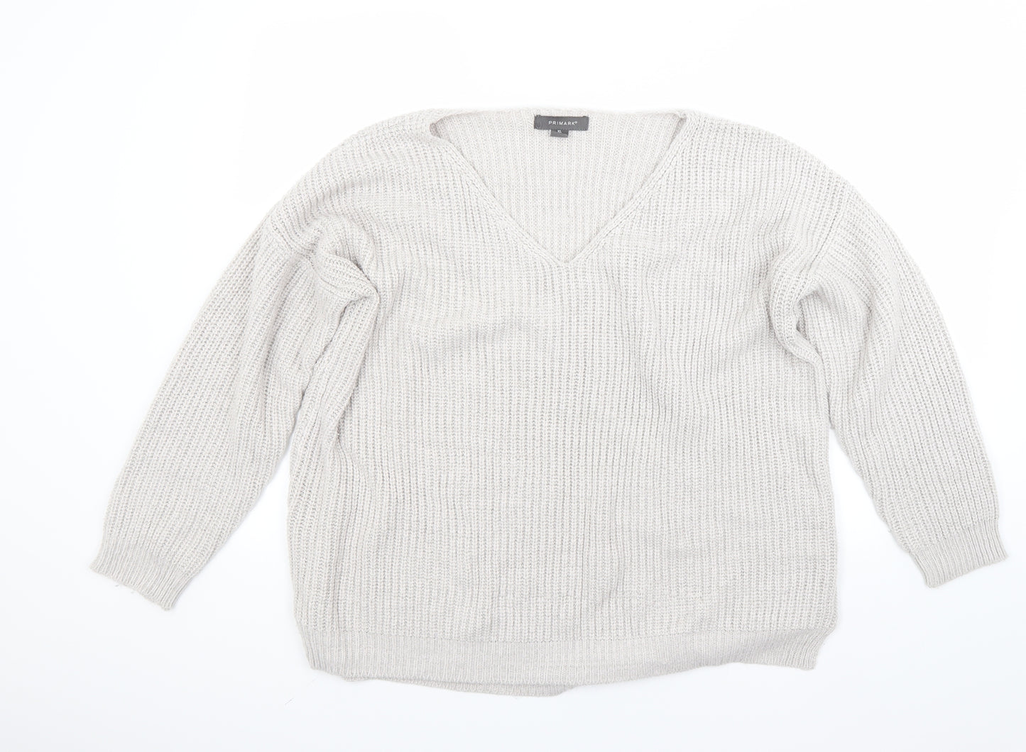 Primark Womens Beige   Pullover Jumper Size 18