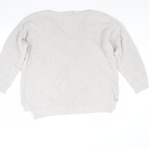 Primark Womens Beige   Pullover Jumper Size 18