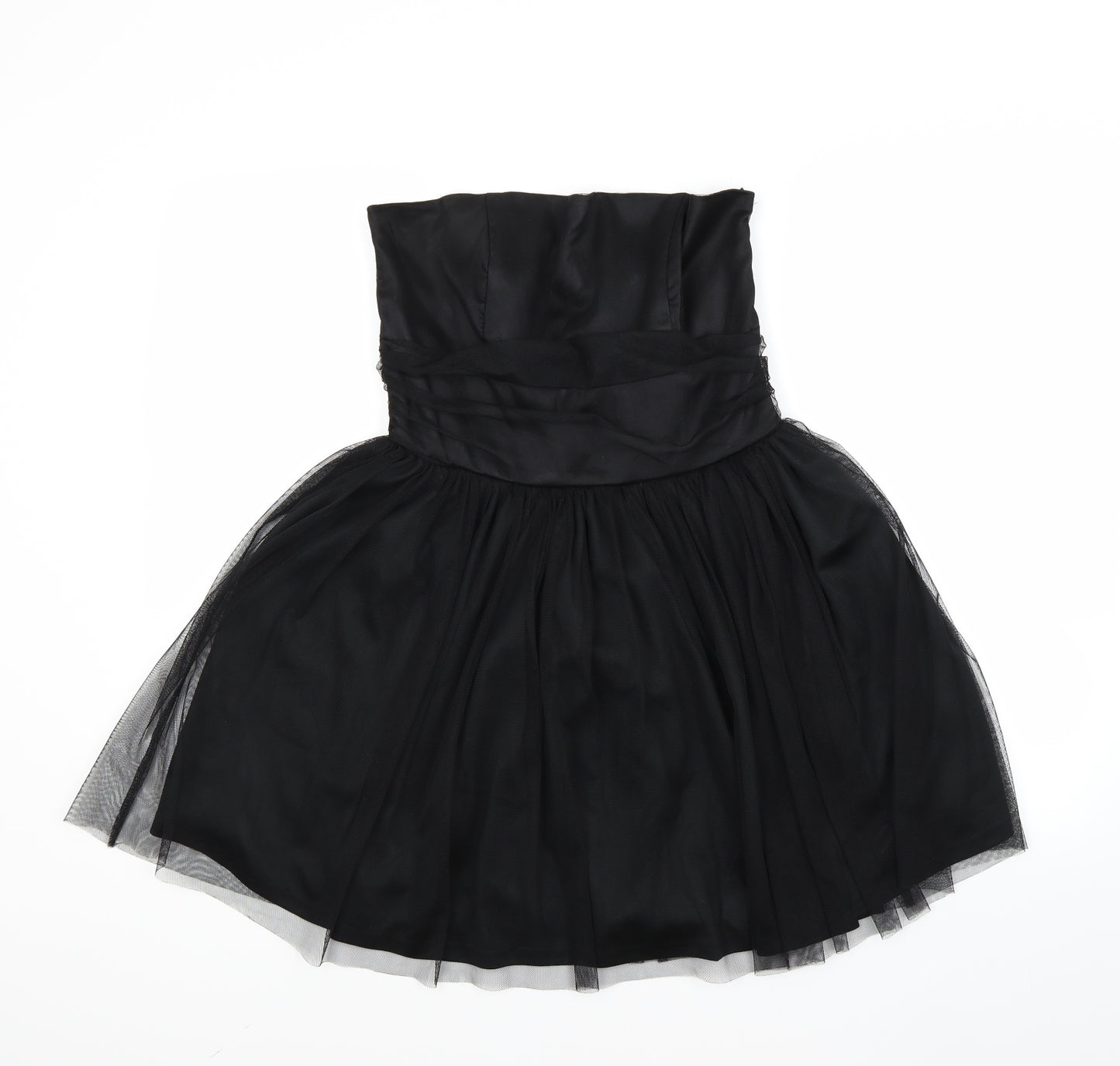 Glamorous Womens Black   Fit & Flare  Size 10