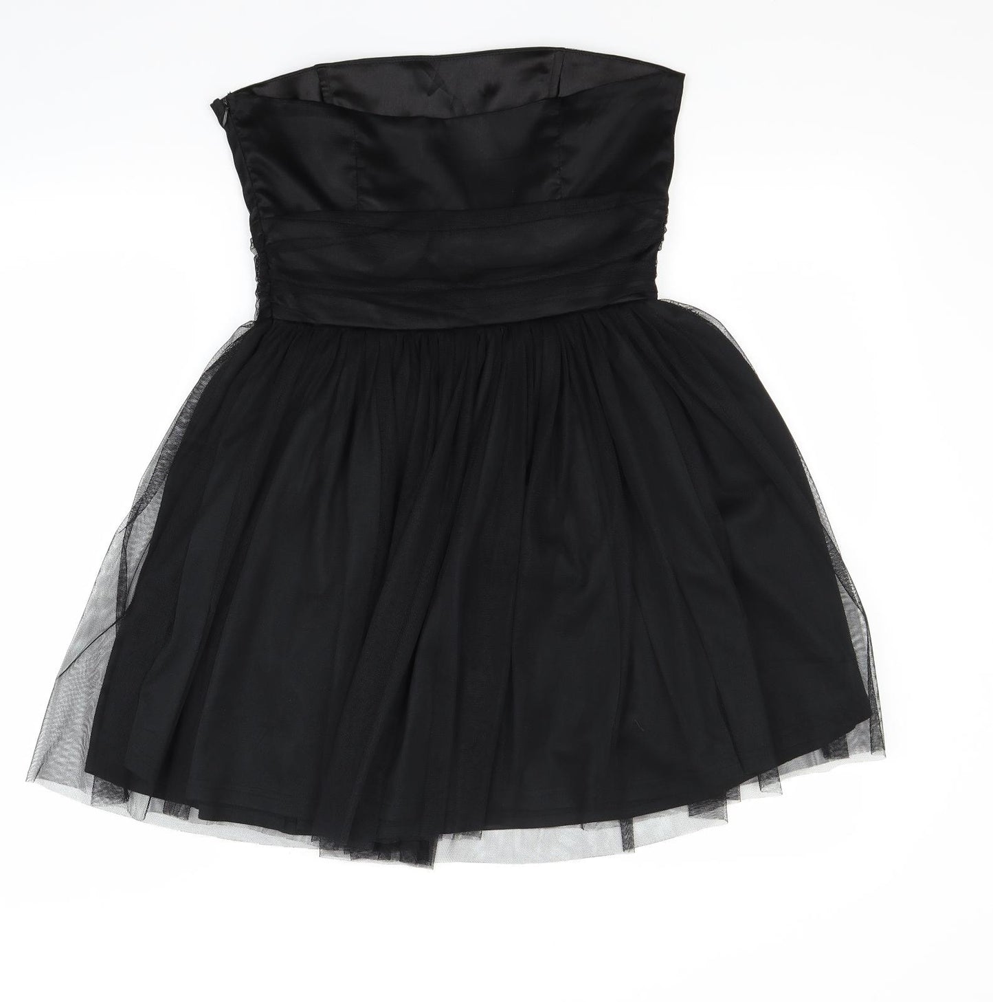Glamorous Womens Black   Fit & Flare  Size 10