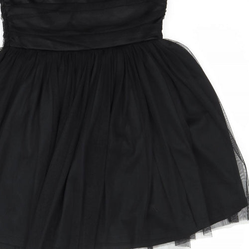 Glamorous Womens Black   Fit & Flare  Size 10