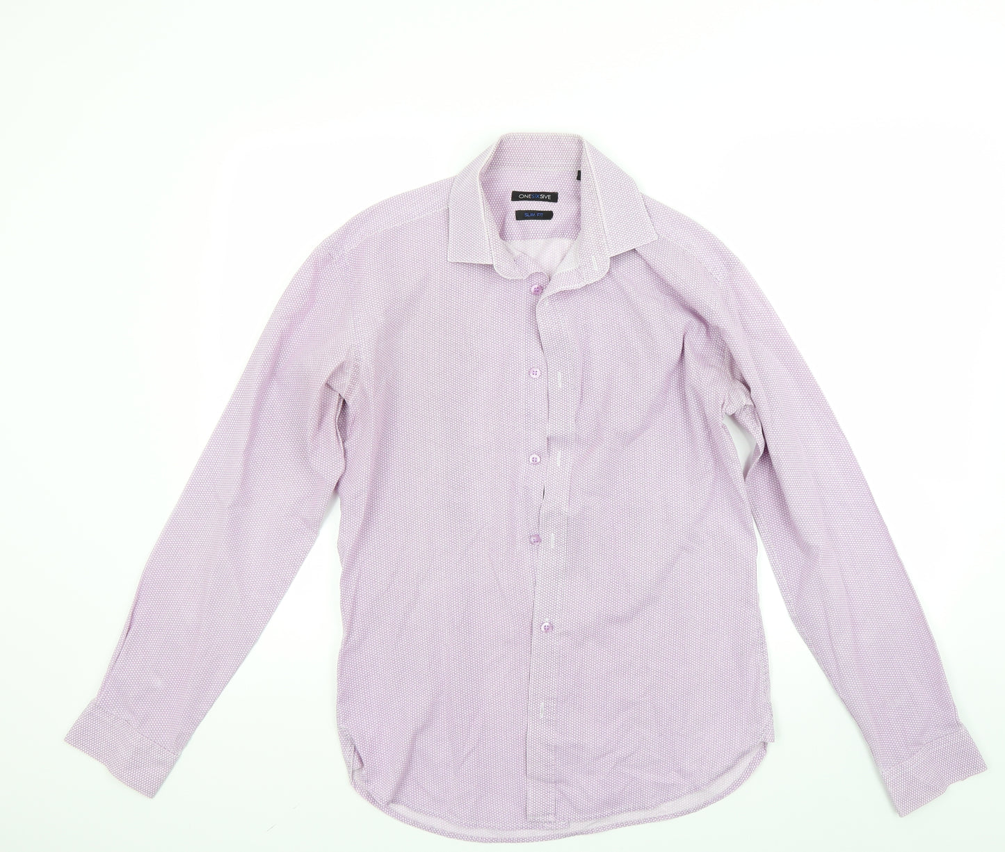 Onesixfive Mens Pink    Dress Shirt Size 15