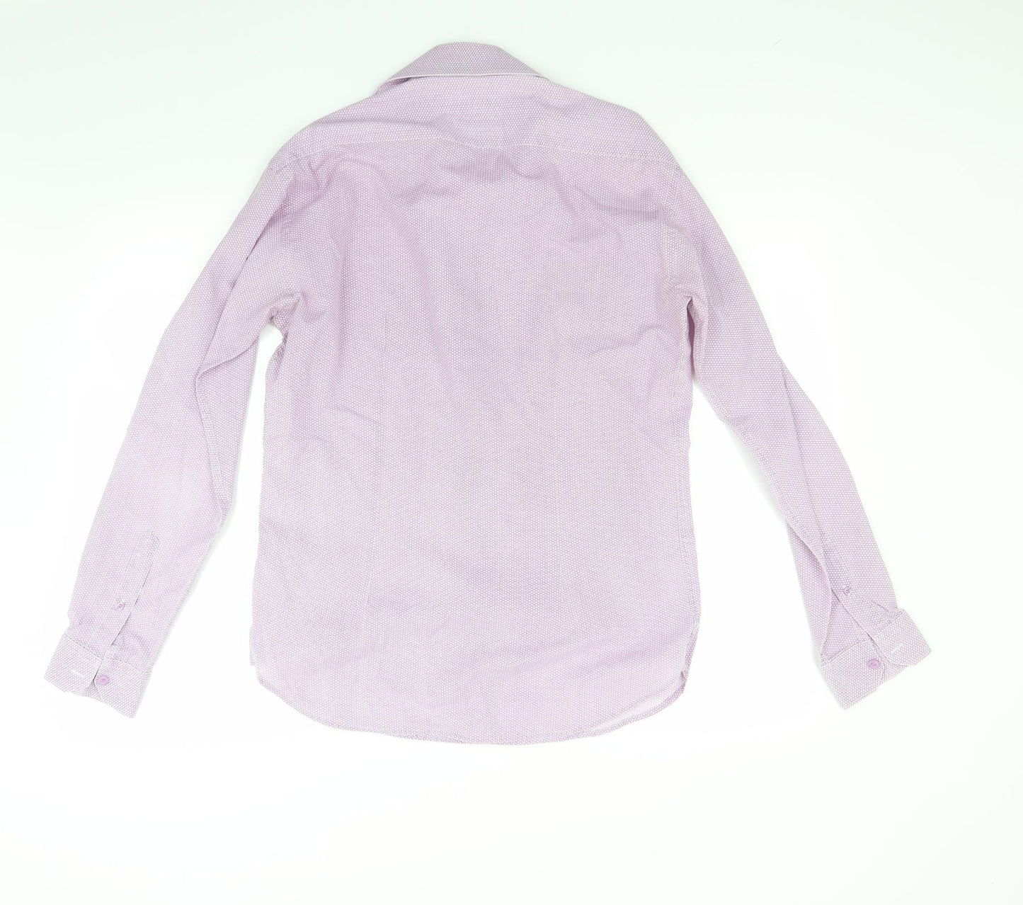 Onesixfive Mens Pink    Dress Shirt Size 15