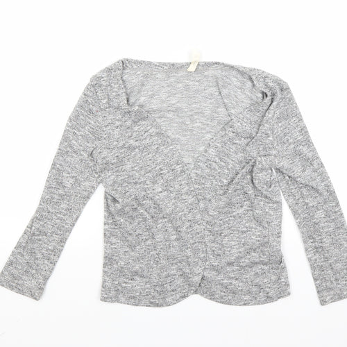 Young Dimension Girls Grey   Cardigan Jumper Size 7-8 Years
