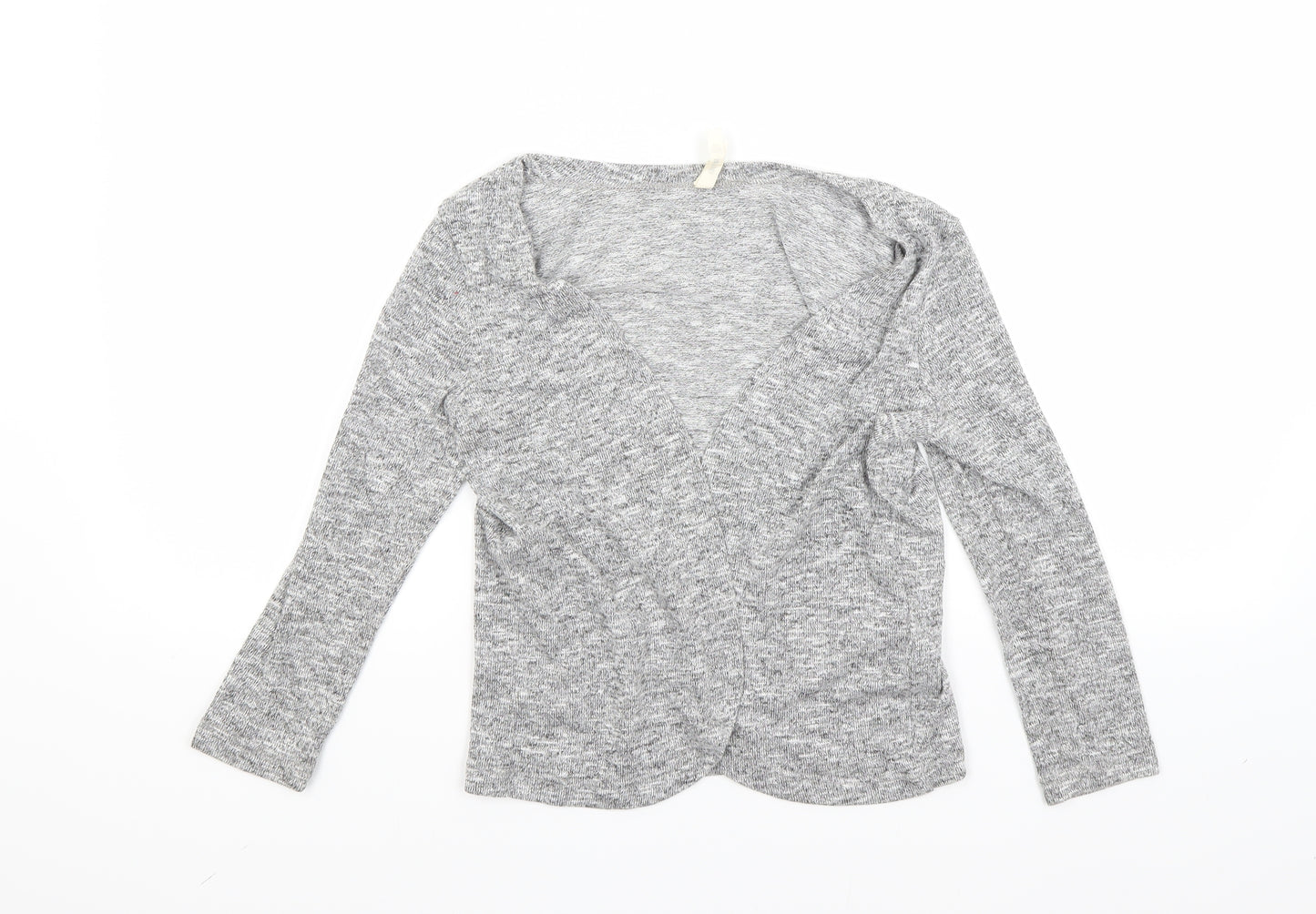 Young Dimension Girls Grey   Cardigan Jumper Size 7-8 Years