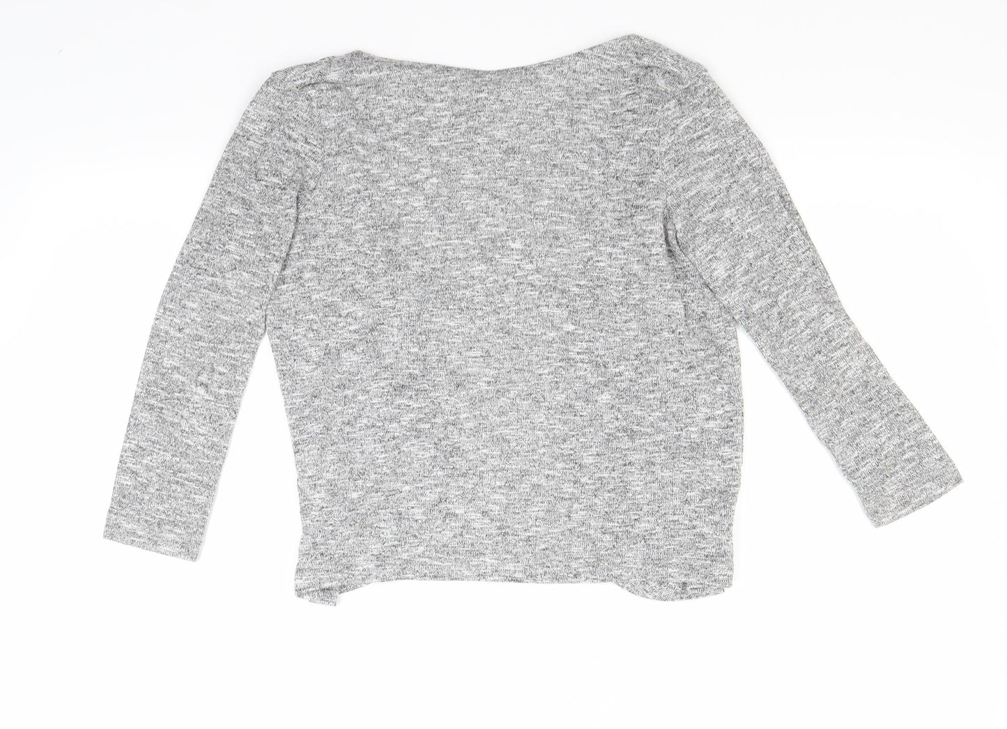 Young Dimension Girls Grey   Cardigan Jumper Size 7-8 Years