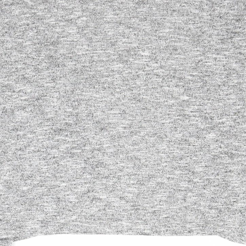 Young Dimension Girls Grey   Cardigan Jumper Size 7-8 Years
