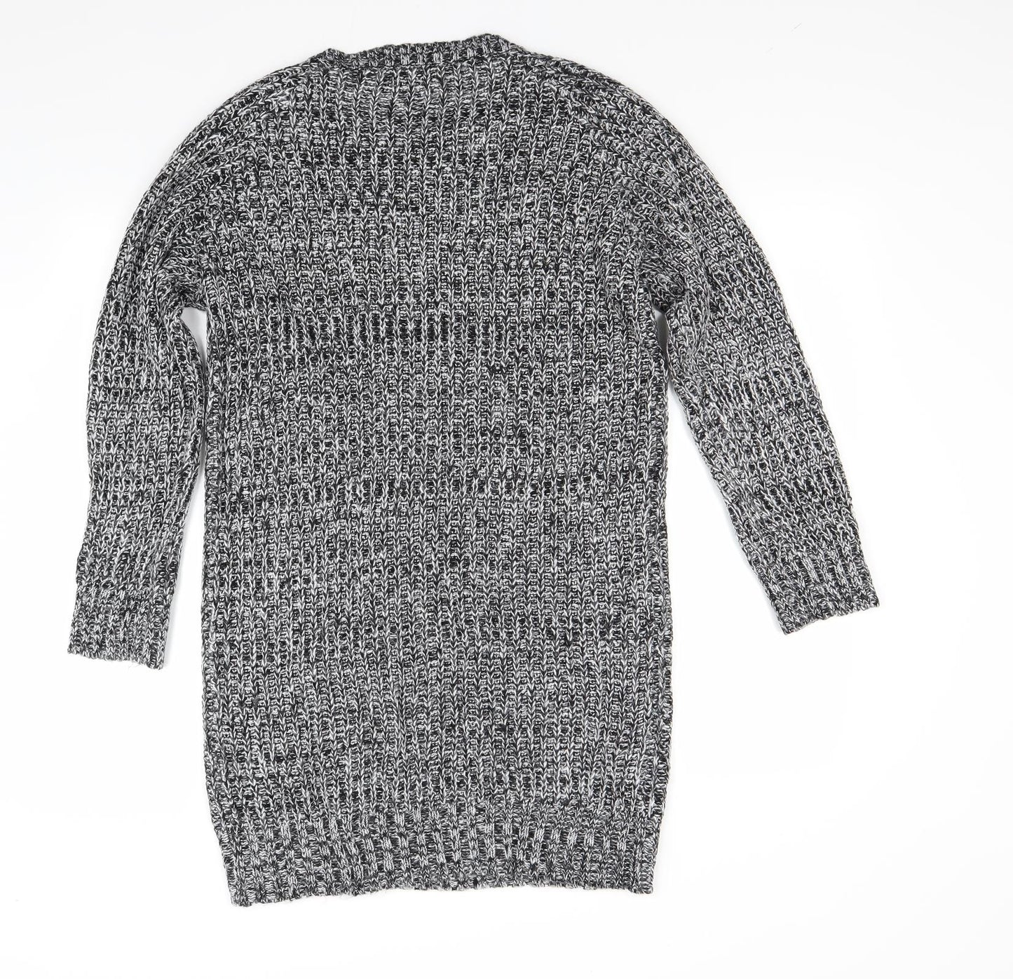 Boohoo Womens Grey   Jumper Dress  Size 14