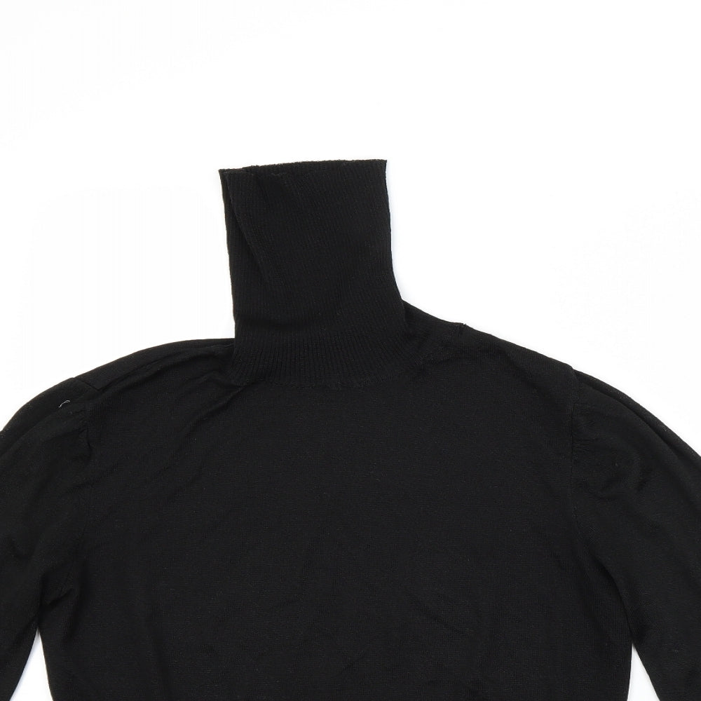 George Womens Black   Pullover Jumper Size 14