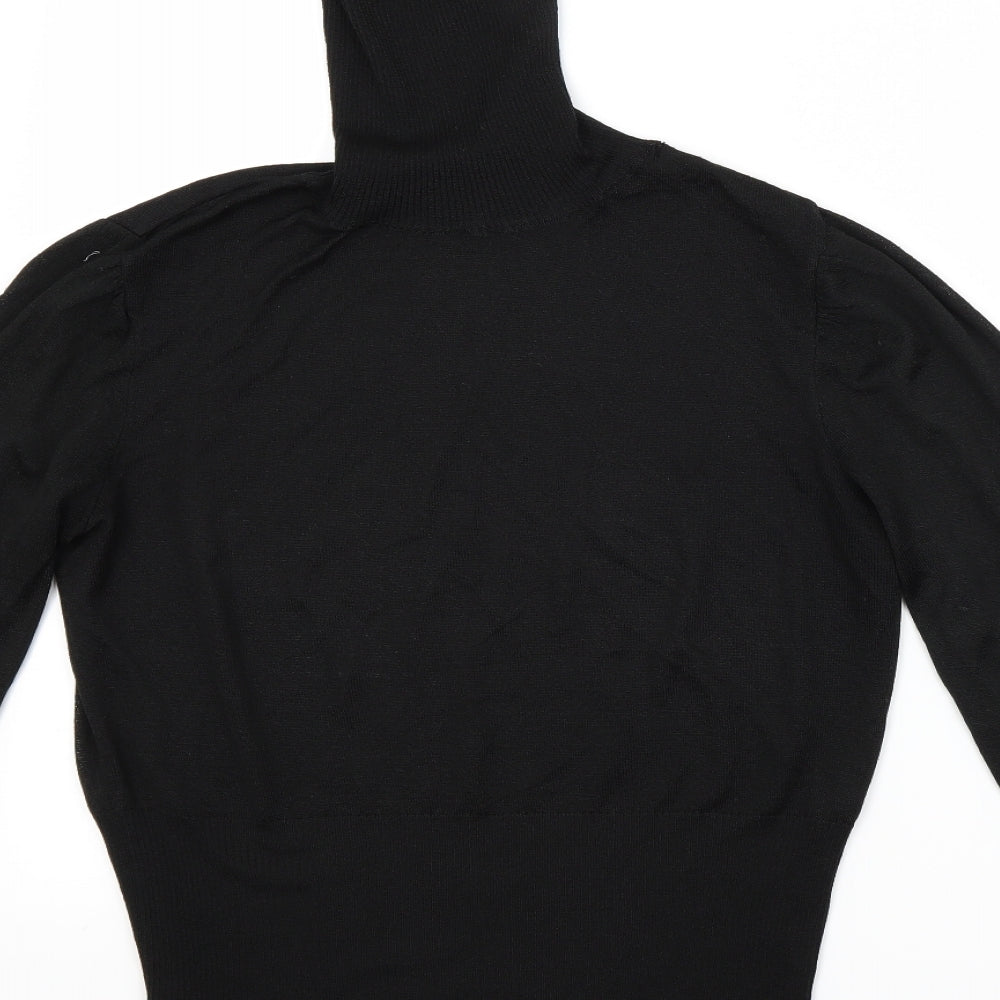 George Womens Black   Pullover Jumper Size 14