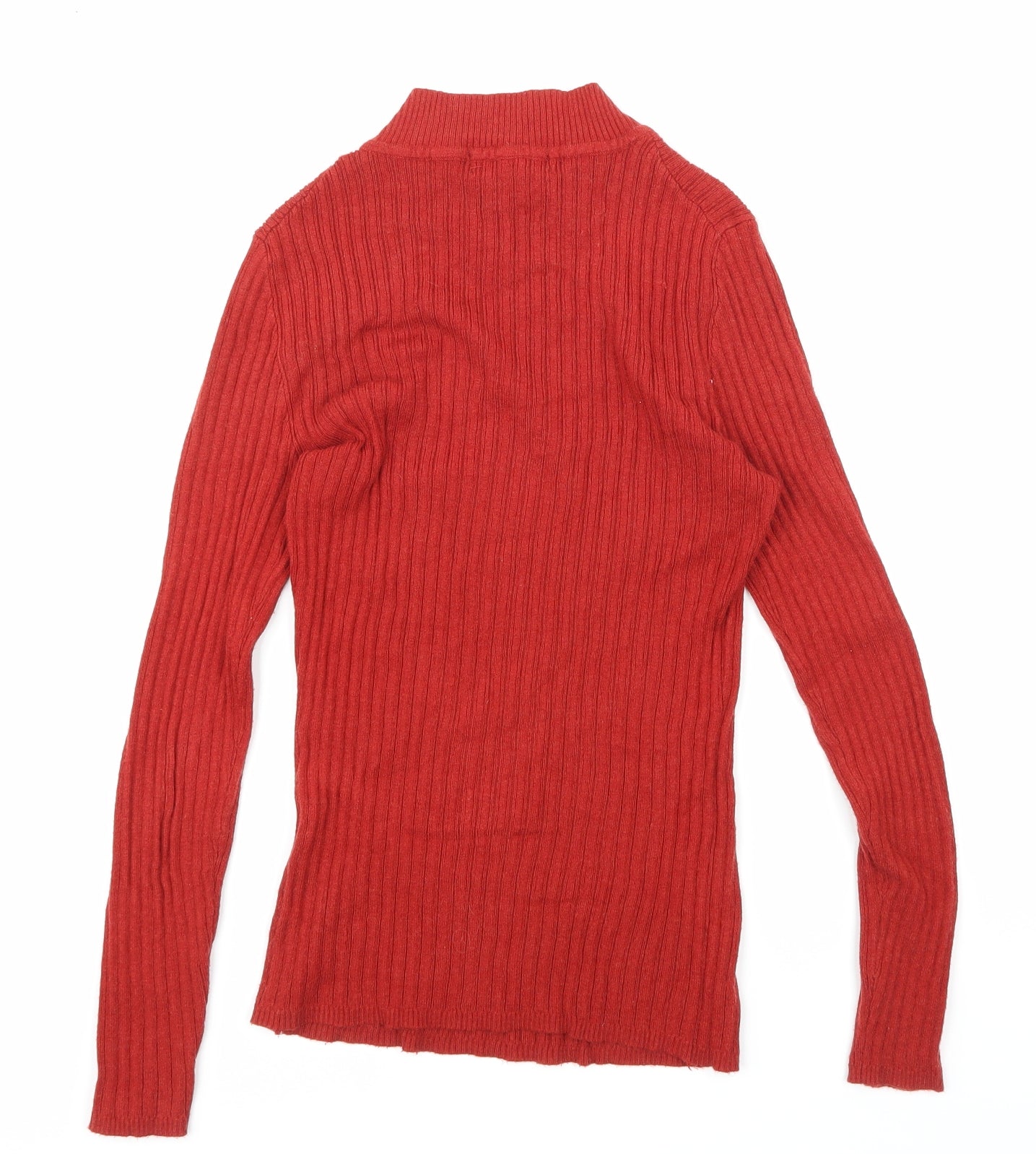 Primark Womens Red   Basic T-Shirt Size S
