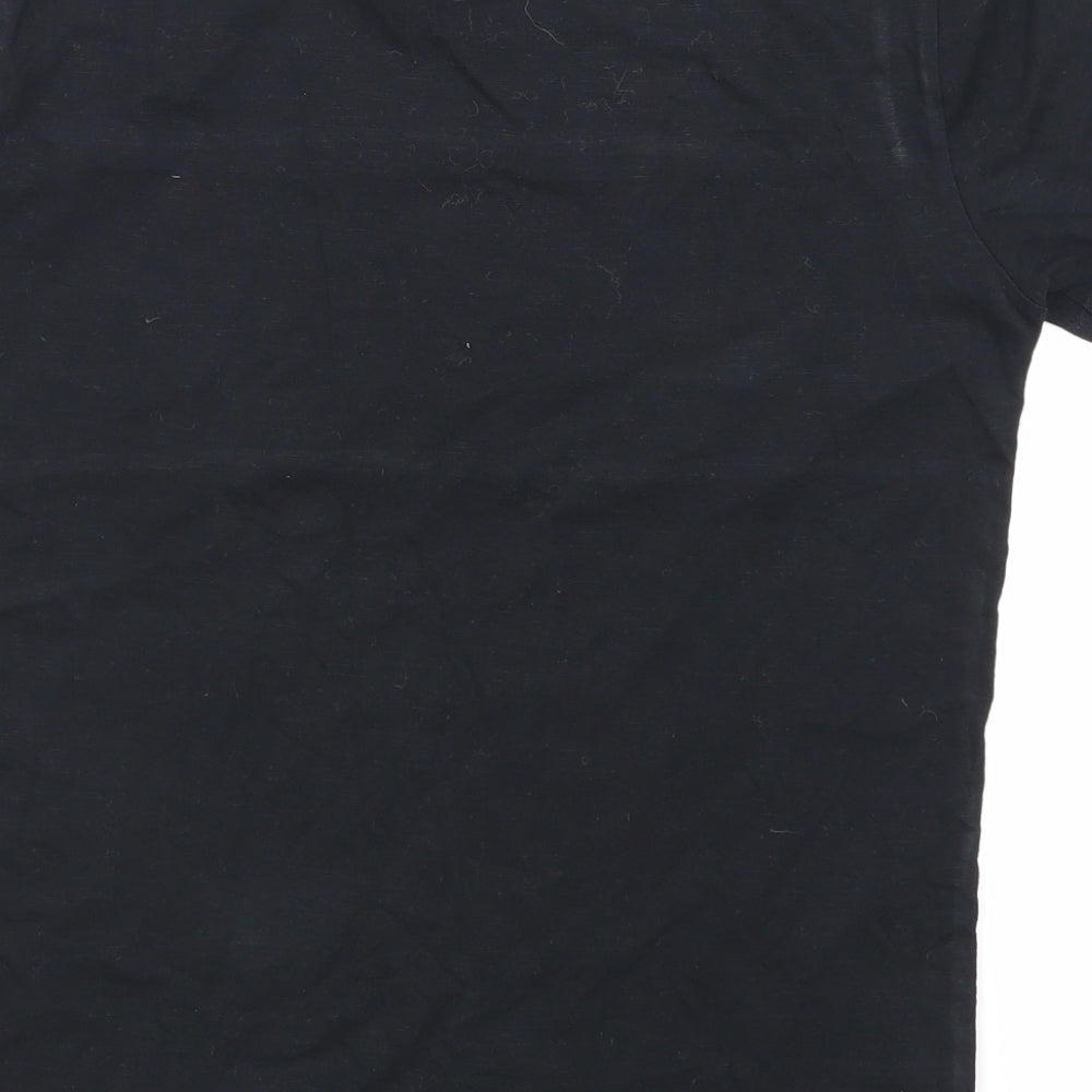 NEXT Boys Black Camouflage  Basic T-Shirt Size 12 Years
