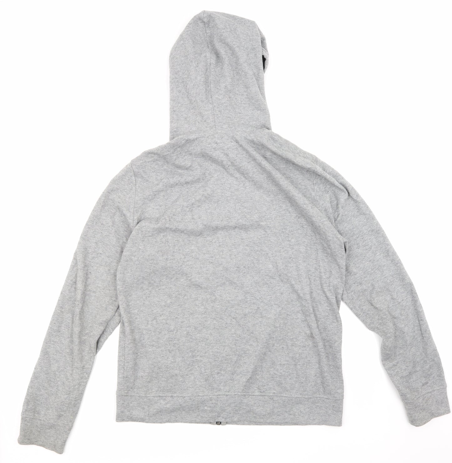 AllSaints Mens Grey   Full Zip Hoodie Size L