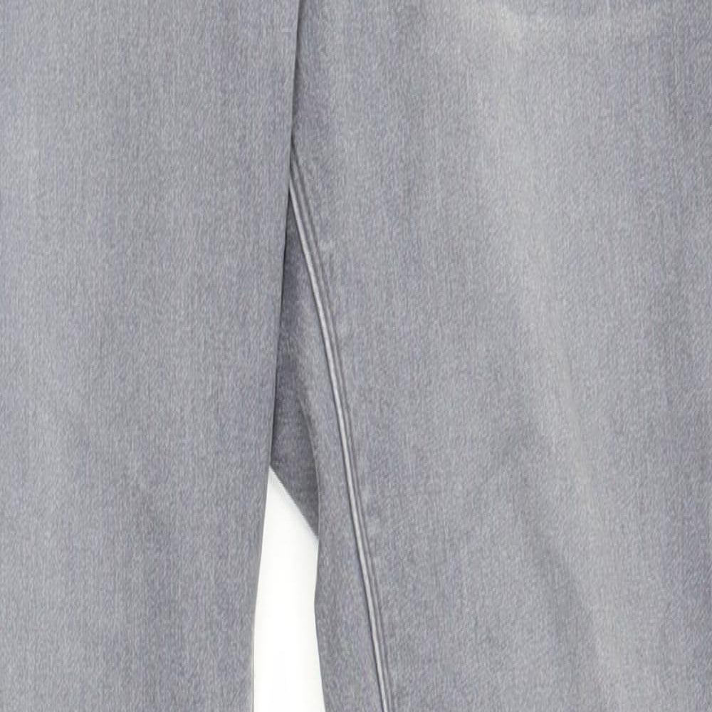 F&F Womens Grey  Denim Skinny Jeans Size 10