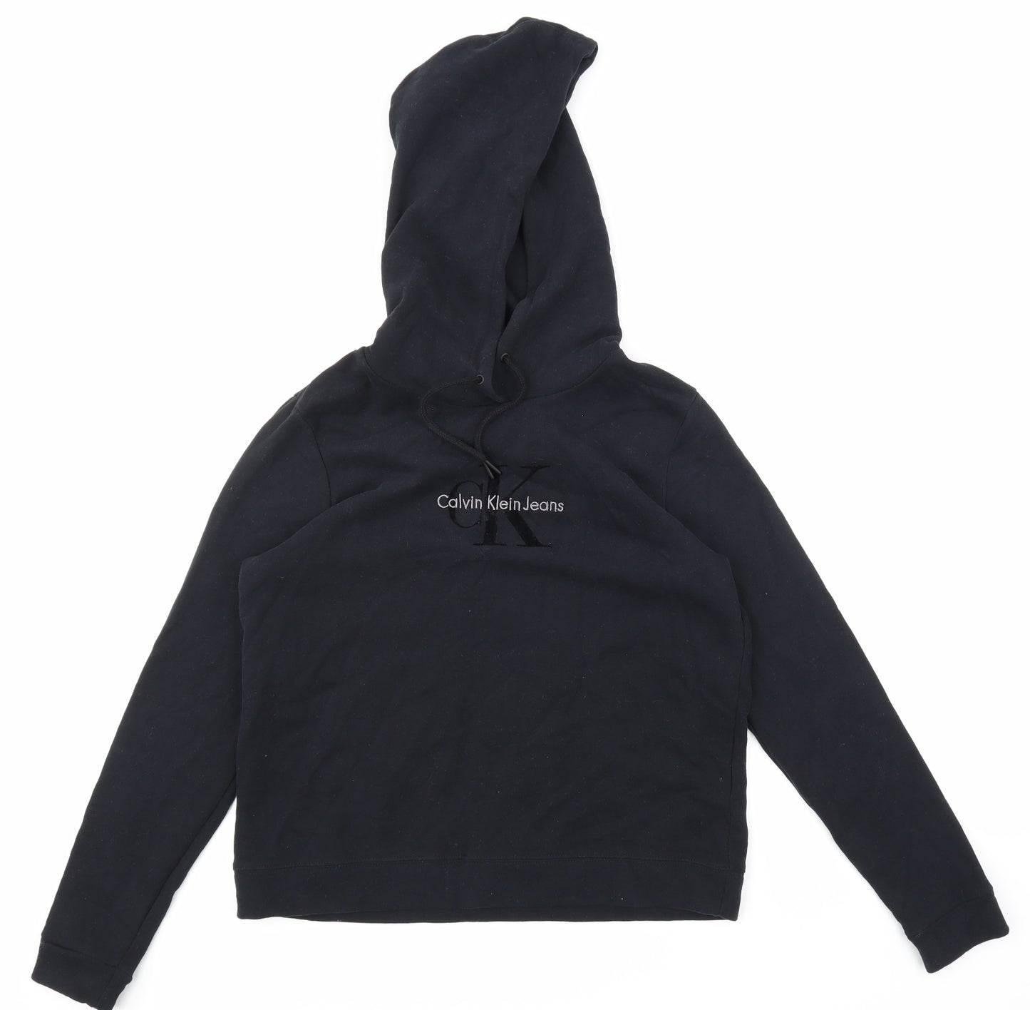 Calvin Klein Mens Black   Pullover Hoodie Size M