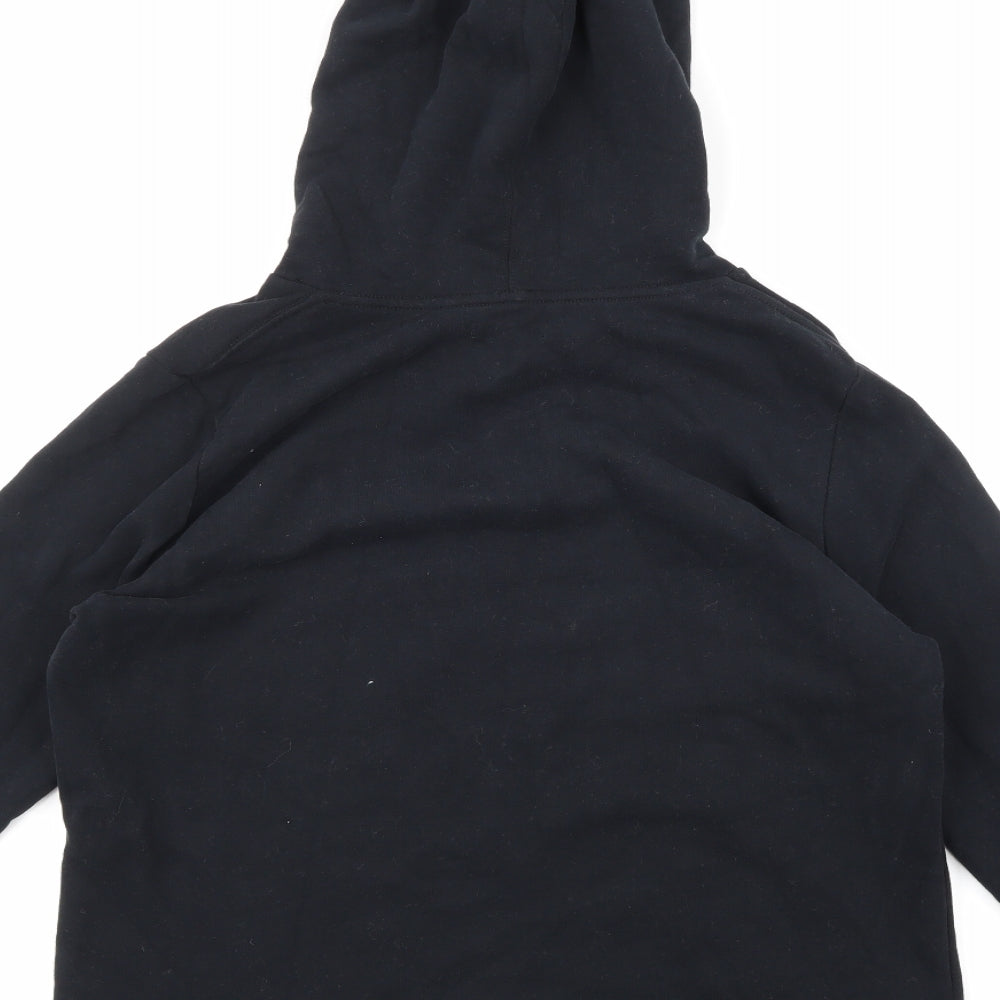 Calvin Klein Mens Black   Pullover Hoodie Size M